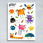 whimsy dream monsters