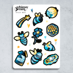whimsy dream space bees