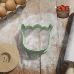 Apple Basket Cookie Cutter