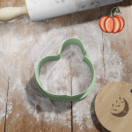 Fall Pumpkin Cookie Cutter