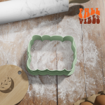 Fall Vibes Cookie Cutter