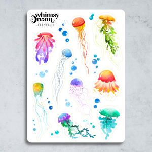 whimsy dream jellyfish
