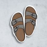 Birkenstock Sticker