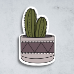 Cactus Sticker