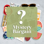 Mystery Bargain Sticker