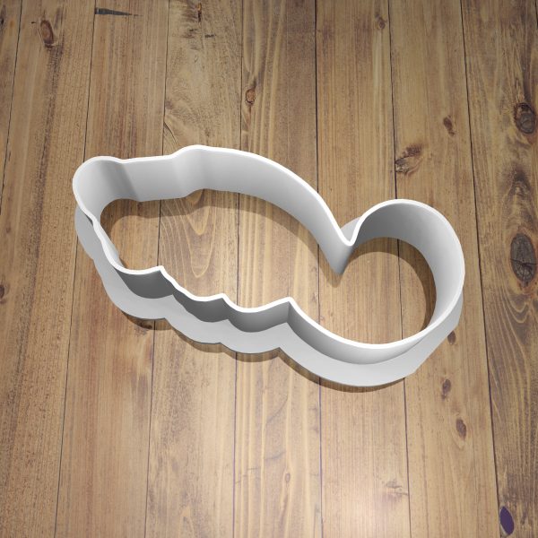 3D Printed PLA Cookie Cutter - Possum [3.5 inch]