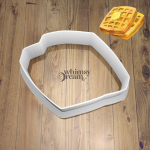 Waffles Breakfast [3.5 inch]
